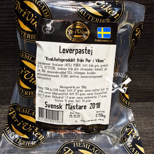 LEVERPASTEJ, PER I VIKEN