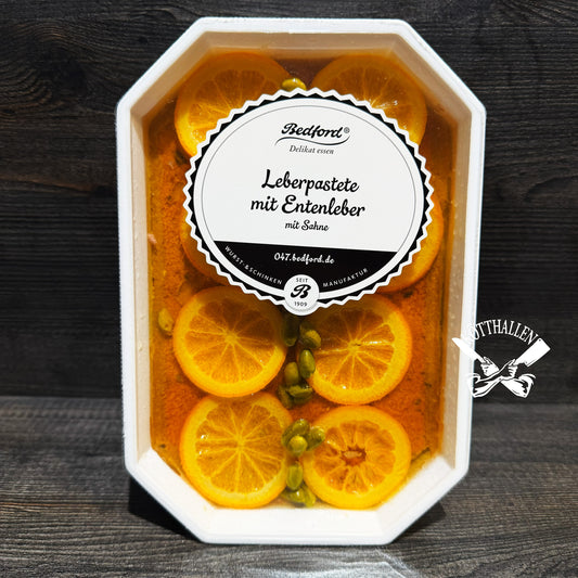 LEBERPASTETE MIT ENTENLEBER, BEDFORD