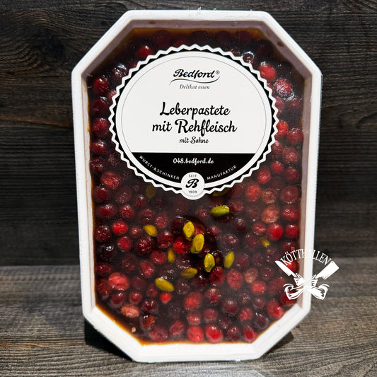 LEBERPASTETE MIT REHFLEISCH, BEDFORD