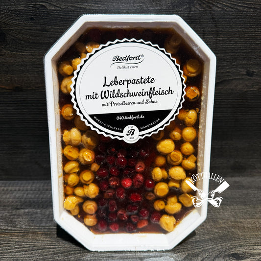 LEBERPASTETE MIT WILDSCHWEINFLEISCH, BEDFORD