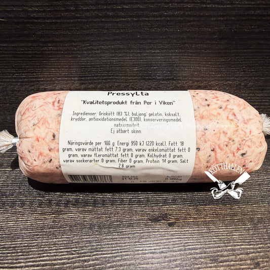 PRESSYLTA, PER I VIKEN