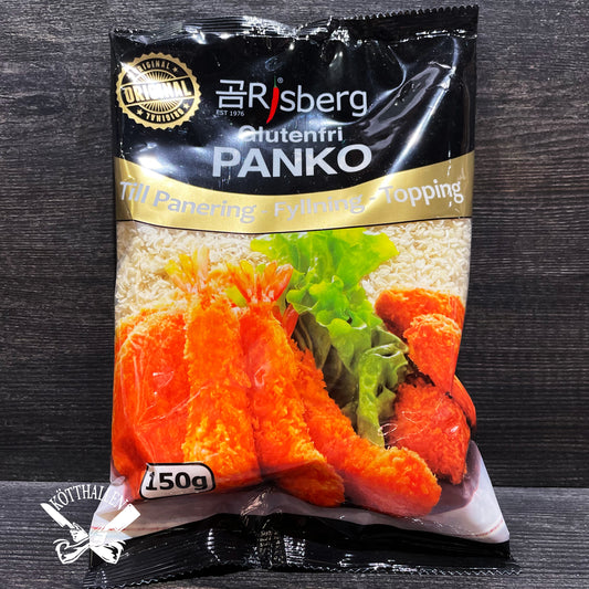GLUTENFRI PANKO, RISBERG