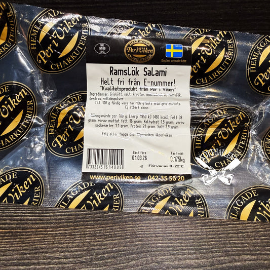 RAMSLÖK SALAMI, PER I VIKEN