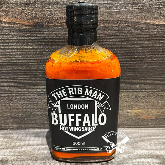 HOT WING SAUCE, THE RIB MAN
