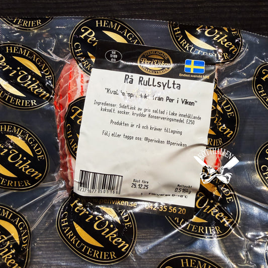 RÅ RIMMAD RULLSYLTA, PER I VIKEN