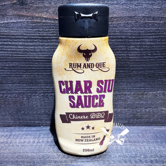 CHAR SIU CHINESE BBQ-SAUCE, RUM AND QUE