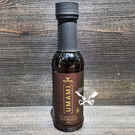 UMAMI PORT & BLACK GARLIC, RUM AND QUE