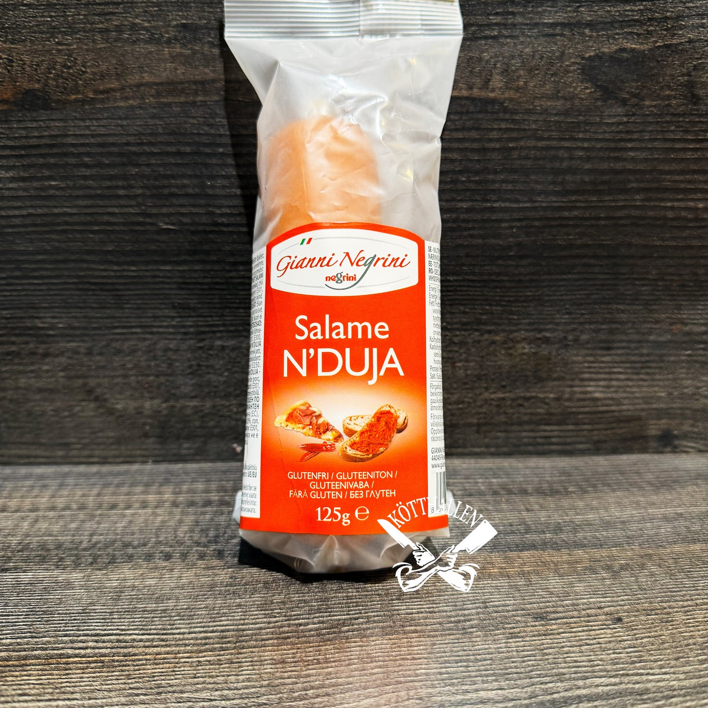 SALAME N’DUJA, GIANNI NEGRINI