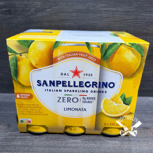 SAN PELLEGRINO LIMONATA ZERO - ZERO