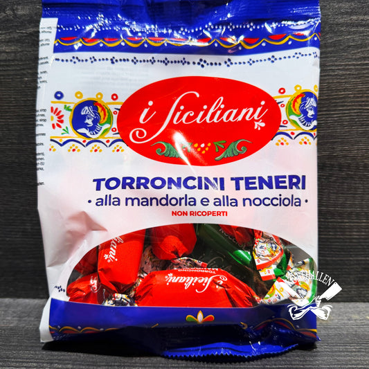TORRONCINI TENERI ALLA MANDORLA E NOCCIOLA, I SICILIANI