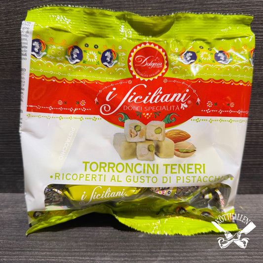 TORRONCINI TENERI AL PISTACCHIO, I SICILIANI