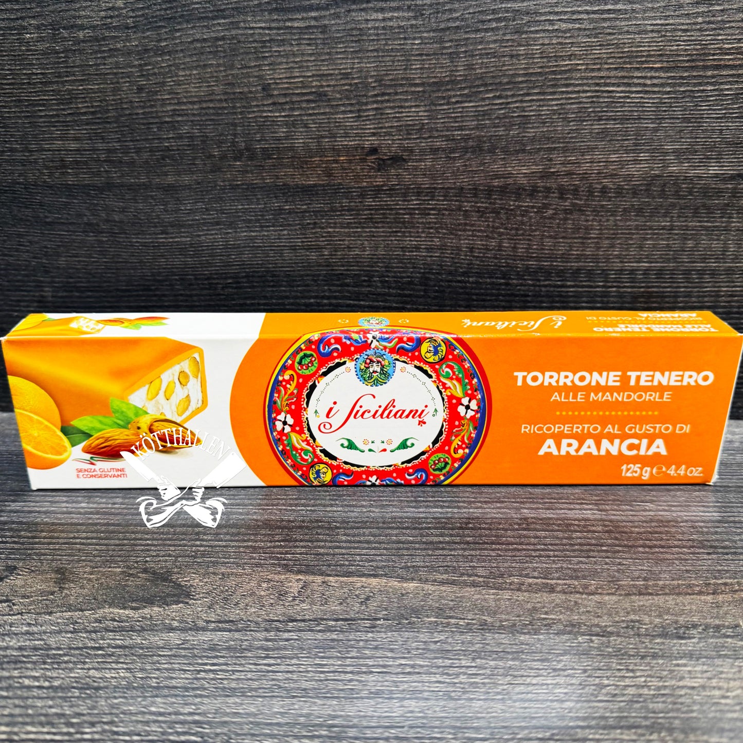 TORRONE TENERO ARANCIA, I SICILIANI