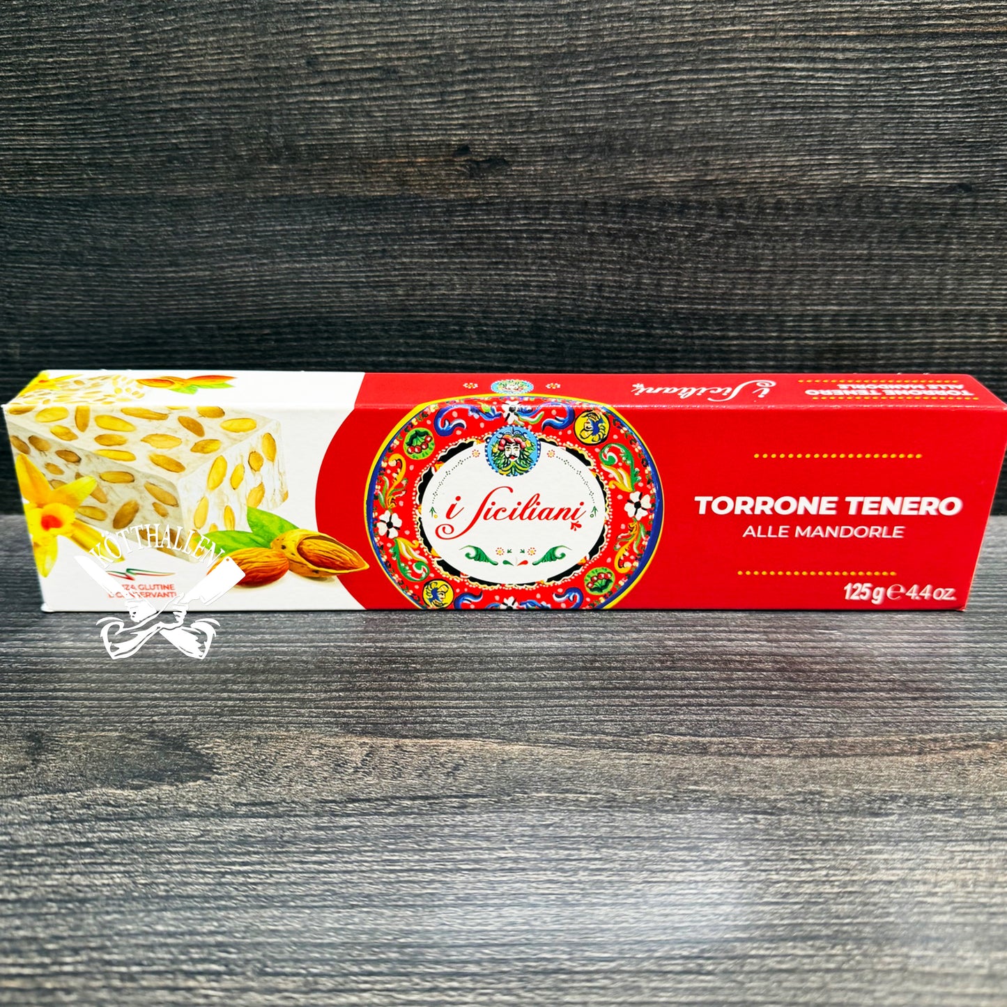 TORRONE TENERO AL PISTACCHIO, I SICILIANI