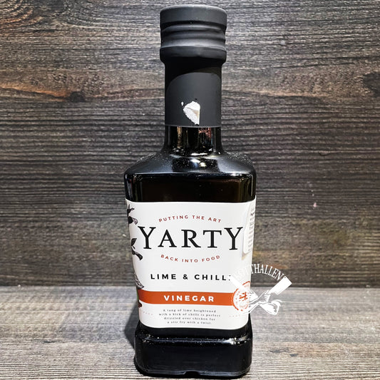 VINÄGER LIME & CHILLI, YARTY
