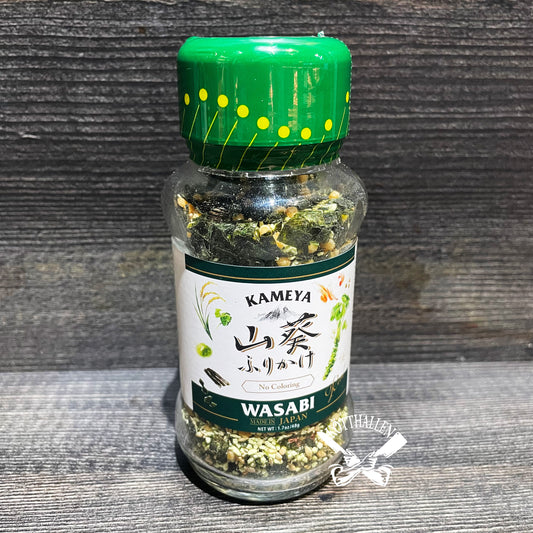 WASABI FURIKAKE, KAMEYA