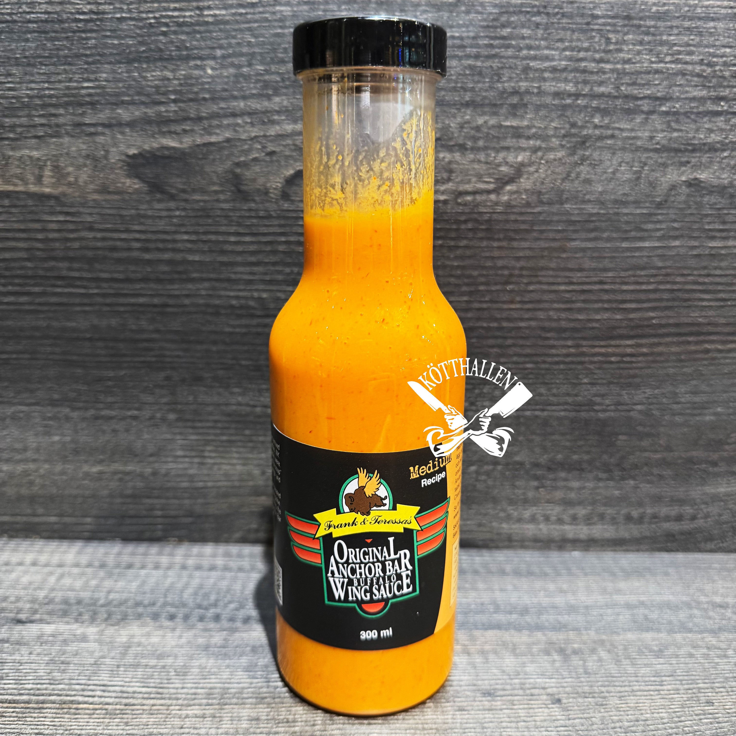 BUFFALO WING SAUCE MEDIUM, FRANK & TERESA'S