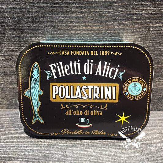 FILETTI DI ALICI, POLLASTRINI