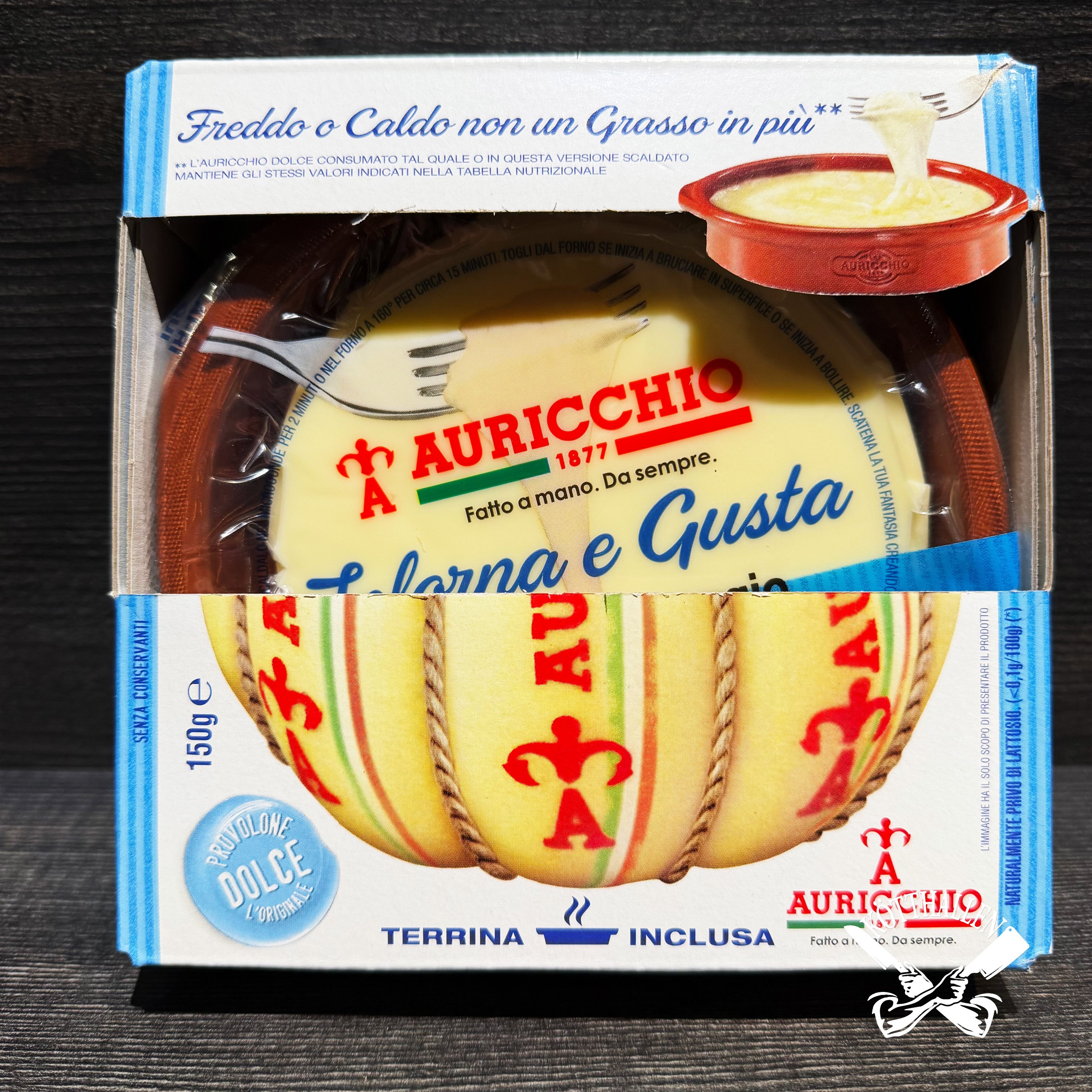AURICCHIO DOLCE FONDUE, AURICCHIO