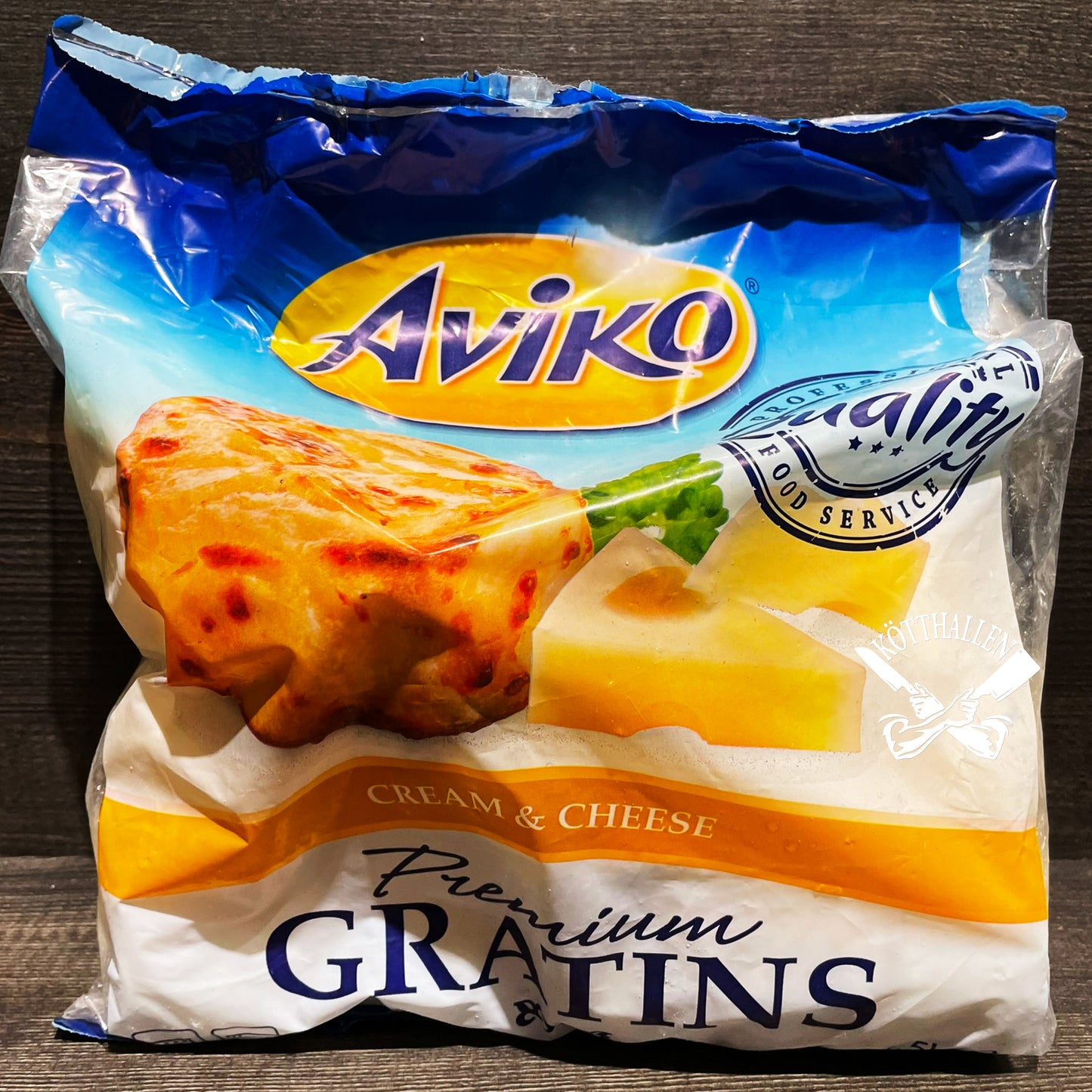 POTATISGRATÄNG CREAM&CHEESE, AVIKO