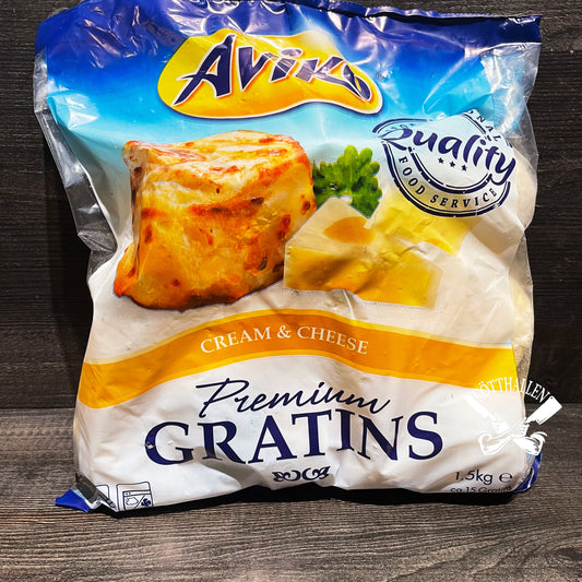 POTATISGRATÄNG CREAM & CHEESE, AVIKO
