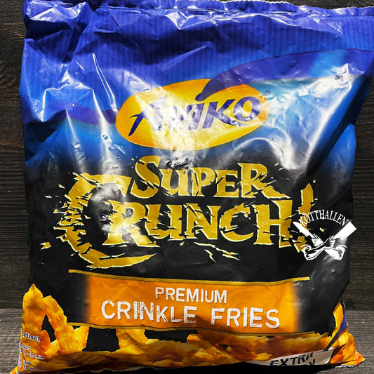 SUPER CRUNCH CRINKEL FRIES, AVIKO