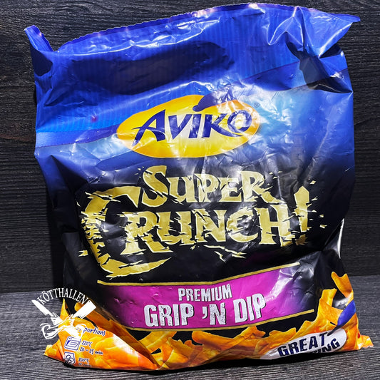 SUPER CRUNCH GRIP´N DIP, AVIKO
