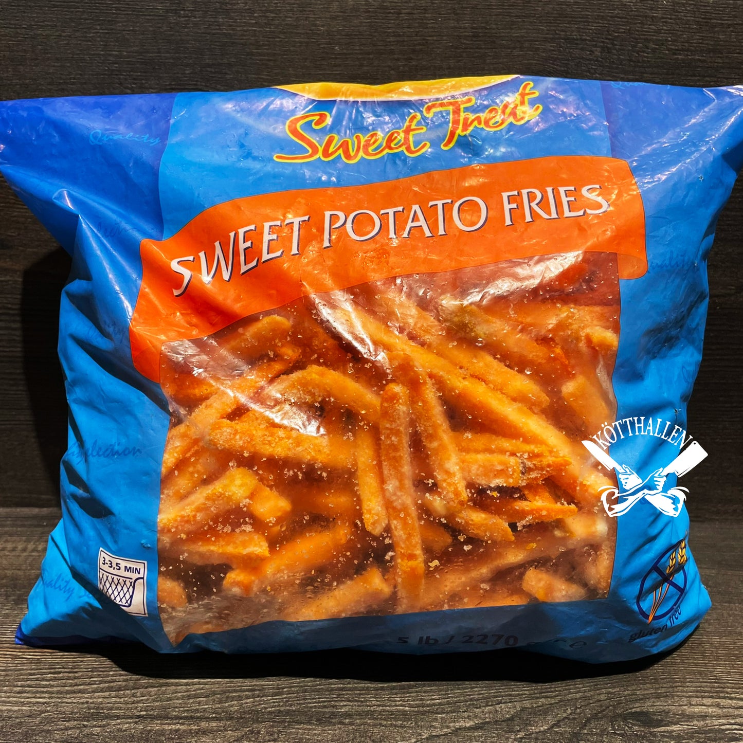 SWEET POTATO FRIES, AVIKO