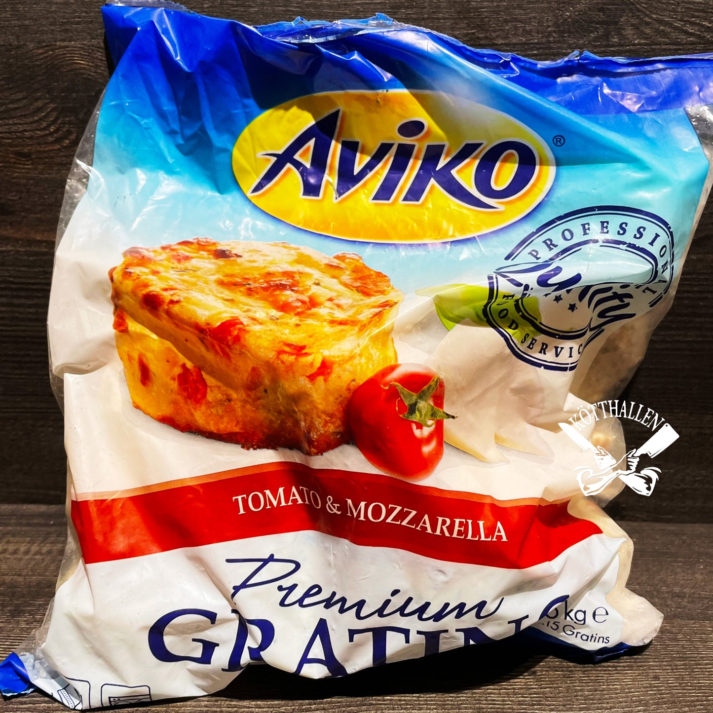 TOMAT & MOZARELLAGRATÄNG, AVIKO