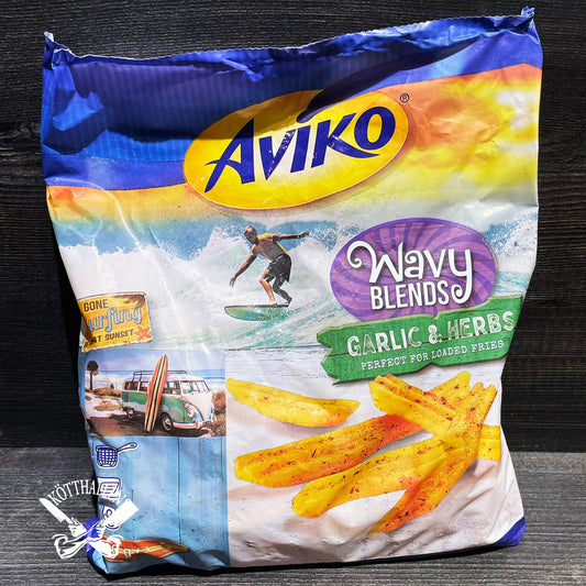 WAVY BLENDS GARLIC & HERBS, AVIKO