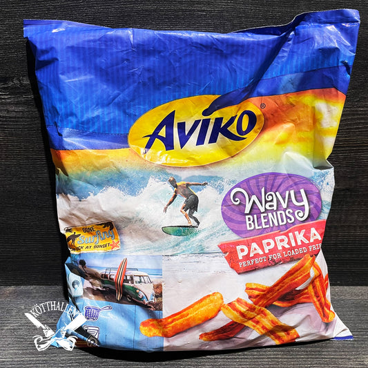 WAVY BLENDS PAPRIKA, AVIKO