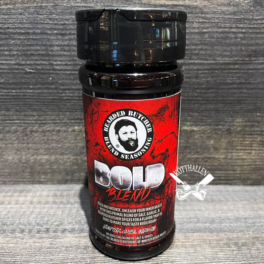 BOLD BLEND, BEARDED BUTCHER