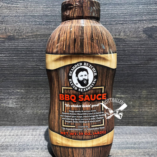 BBQ-SAUCE, BEARDED BUTCHER