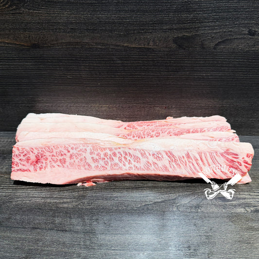 BONELESS KOREAN RIBS, MIYAZAKI [A5-WAGYU]