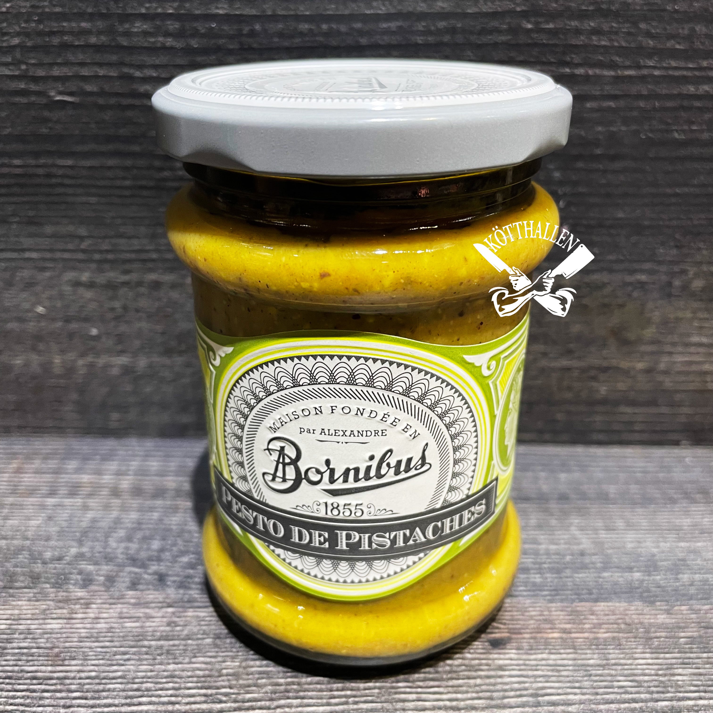 PESTO DE PISTACHES, BORNIBUS