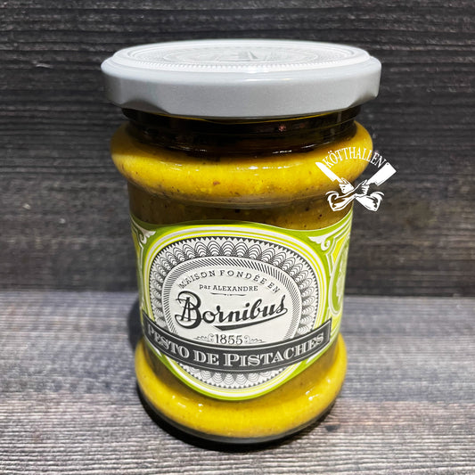 PESTO DE PISTACHES, BORNIBUS