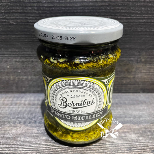 PESTO SICILIEN, BORNIBUS