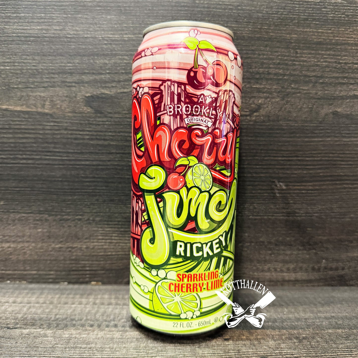 CHERRY LIME RICKEY, BROOKLYN ORIGINAL