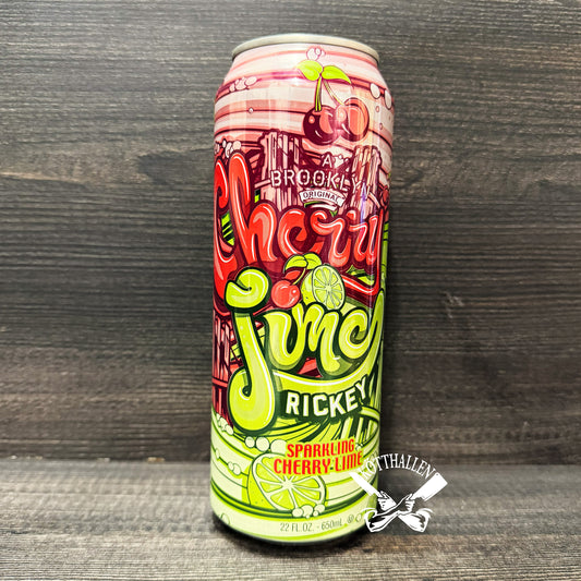CHERRY LIME RICKEY, BROOKLYN ORIGINAL