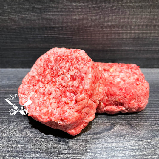 4-PACK BURGARE, WAGYU, MIYAZAKI/SNAKE RIVER FARMS