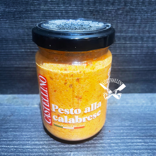 PESTO ALLA CALABRESE, CASTELLINO