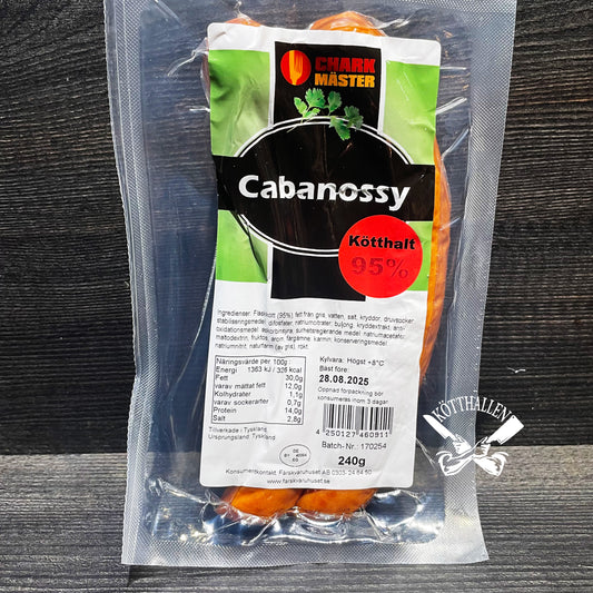 CABANOSSY, CHARKMÄSTER