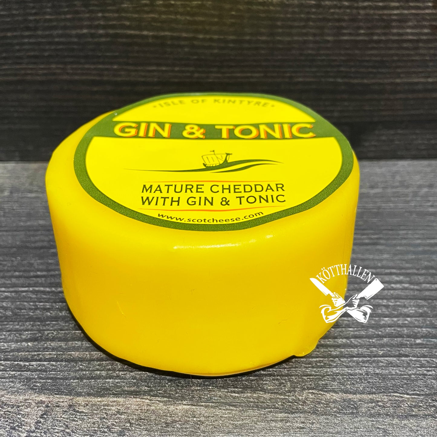 GIN OCH TONIC CHEDDAR, JACKSONS OST