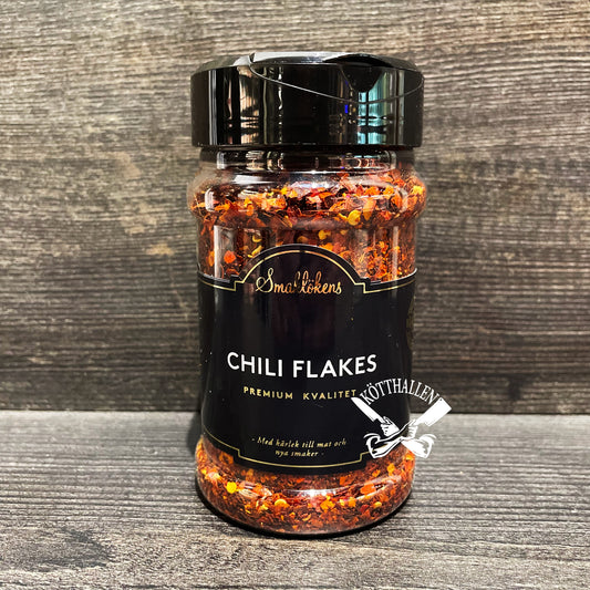 CHILI FLAKES, SMAKLÖKEN