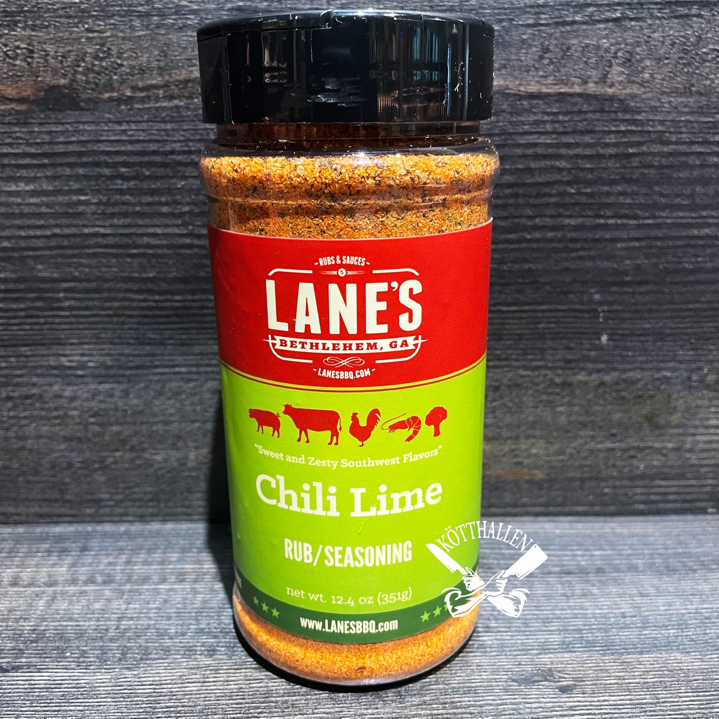 CHILI LIME, LANE’S RUBS
