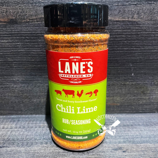 CHILI LIME, LANE’S RUBS