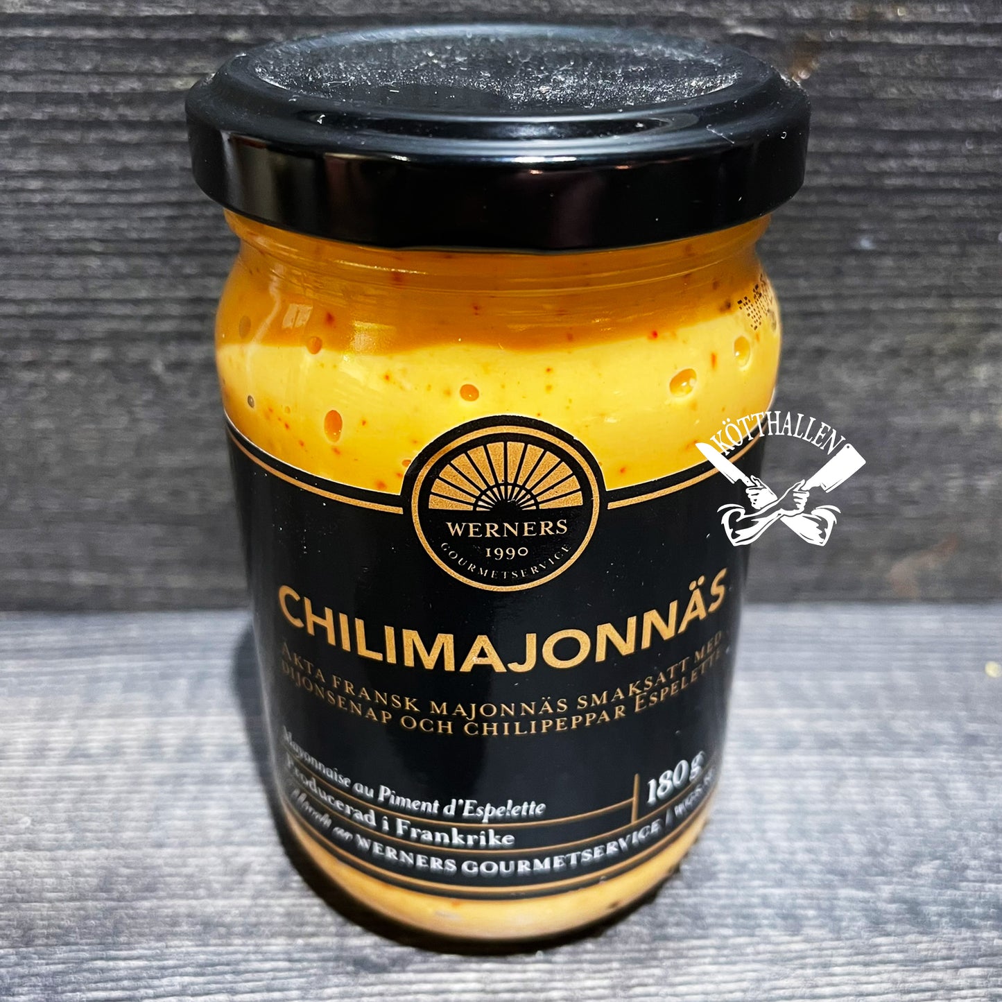 CHILLIMAJONÄS, WERNERS GOURMETSERVICE