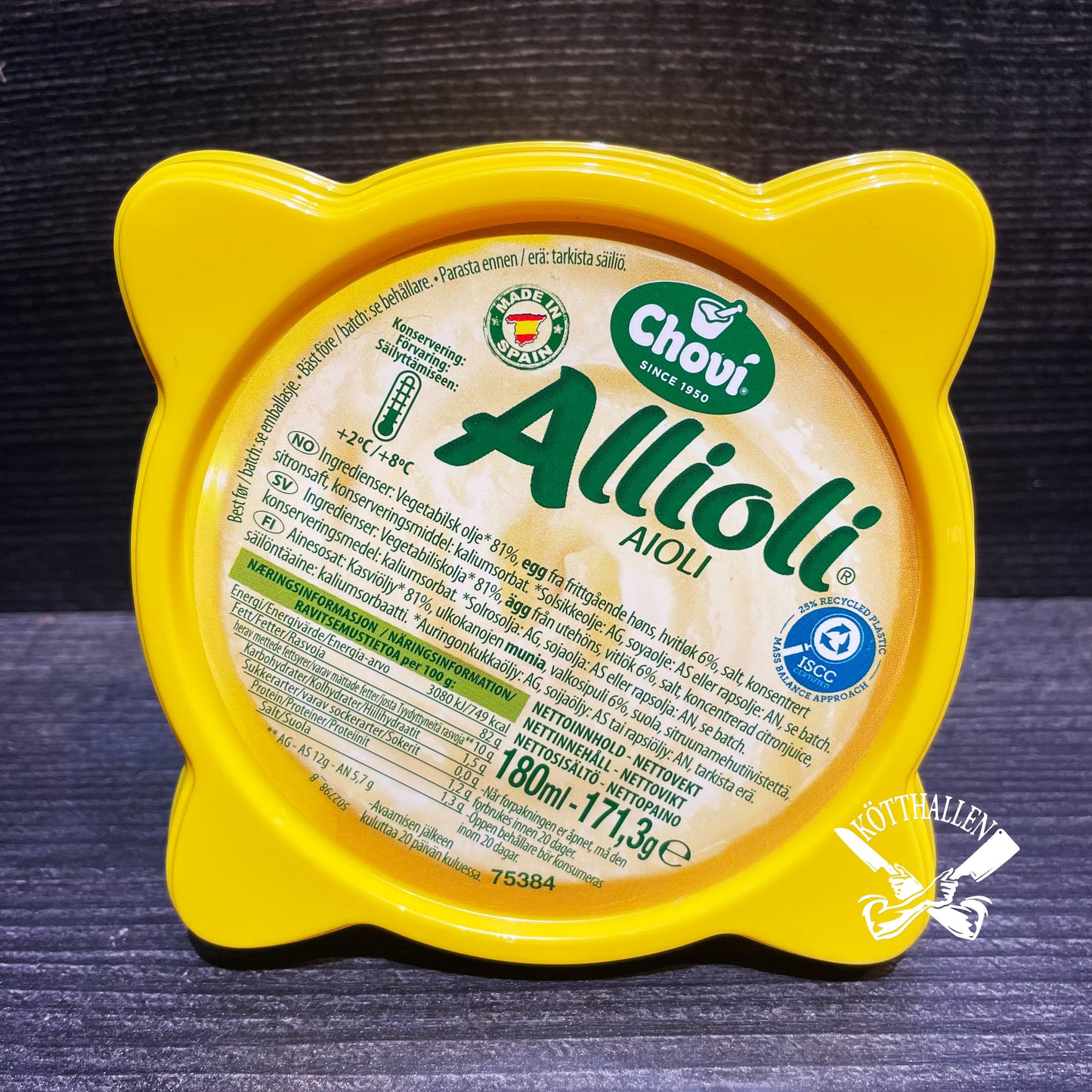 AIOLI, CHOVÍ