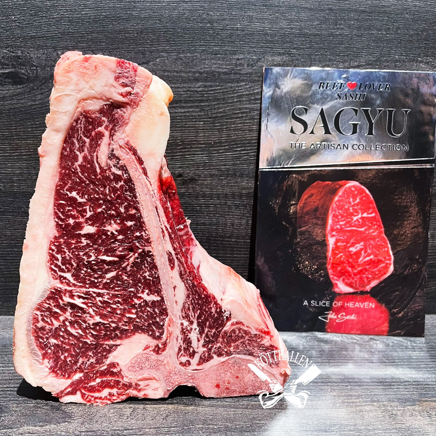 CLUB STEAK, SASHI SAGYU [GOLD]