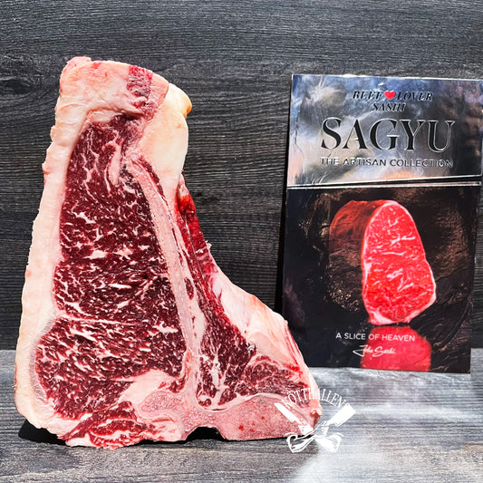CLUB STEAK, SASHI SAGYU [GOLD]