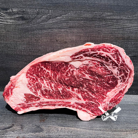 COWBOY STEAK, WAGYU, SNAKE RIVER FARM [GOLD]